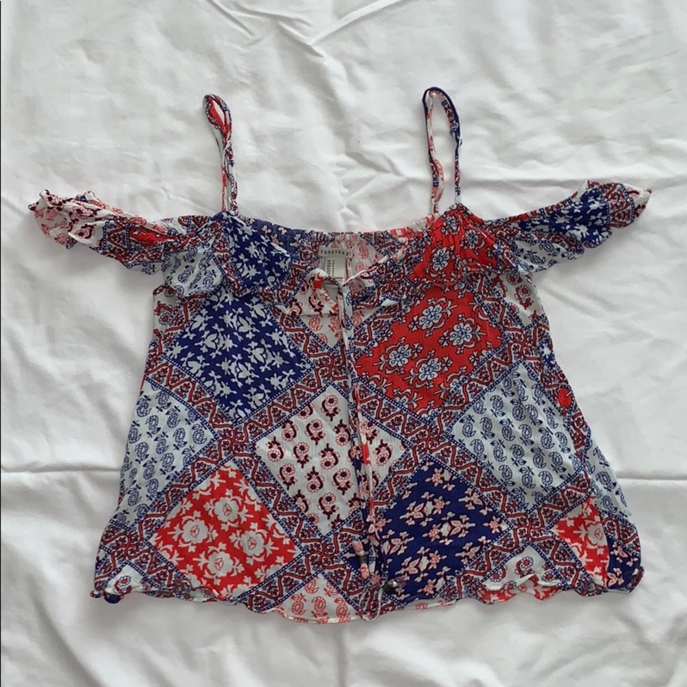 Forever 21 Cropped Tank Top